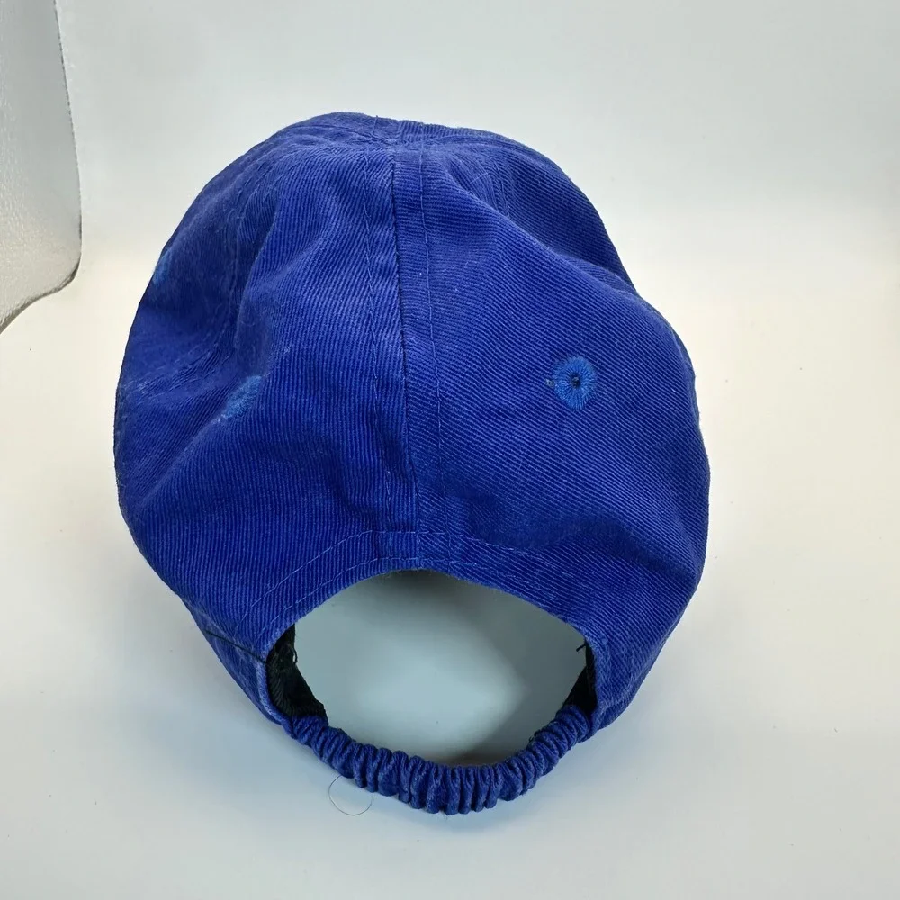 New Era Milwaukee Brewers Hat Infant Size Royal Blue Cooperstown Baseball Cap